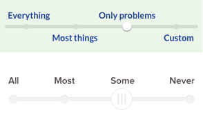 mode toggle evolution